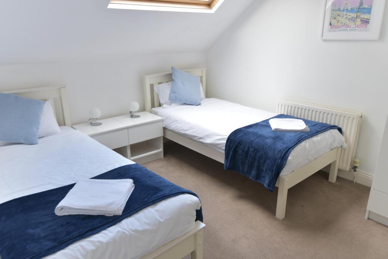 Beach Central With Allocated Parking And Patio Brighton Екстериор снимка